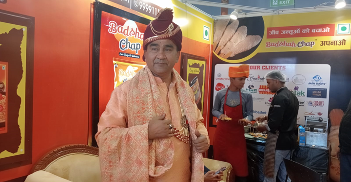 खाद्य क्षेत्र में हरियाणा की आत्मनिर्भता की झलक आहार अंतरराष्ट्रीय खाद्य एवं आतिथ्य मेले में दिखी