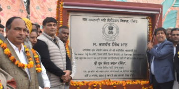 कैबिनेट मंत्री जिम्पा ने गांव बजवाड़ा व किला बरुन में सीवरेज सिस्टम प्रोजेक्ट की करवाई शुरुआत