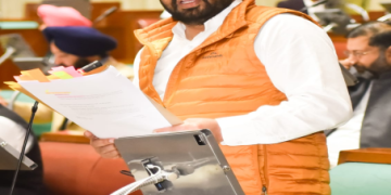 वित्तीय वर्ष 2023-24 में 71 लाख घरेलू खपतकारों को मिला ज़ीरो बिल का लाभ: हरभजन सिंह ई.टी.ओ.  