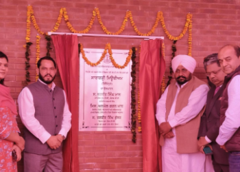 फिऱोज़पुर में 2 करोड़ की लागत के साथ बना देश का पहला ऐतिहासिक सारागढ़ी म्युजिय़म लोकार्पित  