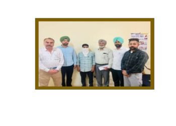 8000 रुपए की रिश्वत लेने वाला पटवारी विजीलैंस ब्यूरो द्वारा गिरफ़्तार