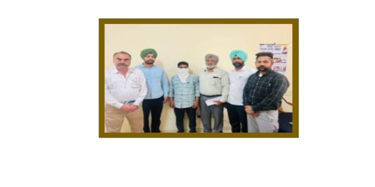 8000 रुपए की रिश्वत लेने वाला पटवारी विजीलैंस ब्यूरो द्वारा गिरफ़्तार