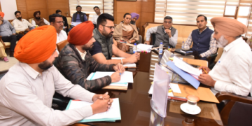 कैबिनेट सब-कमेटी द्वारा विभिन्न कर्मचारी संगठनों के साथ बैठकें