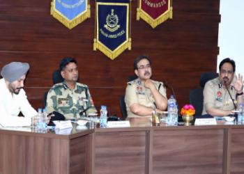 पंजाब पुलिस, बीएसएफ और एनसीबी ने सीमा पार से हो रही नशों की स्पलाई चेन को तोडऩे और ड्रोन ऑपरेशन को रोकने के लिए बनाई रणनीति