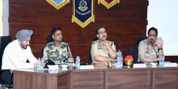 पंजाब पुलिस, बीएसएफ और एनसीबी ने सीमा पार से हो रही नशों की स्पलाई चेन को तोडऩे और ड्रोन ऑपरेशन को रोकने के लिए बनाई रणनीति