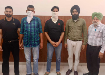 विजीलैंस कर्मचारियों के नाम पर 2,50,000 रुपए रिश्वत लेने वाले दो आम व्यक्ति विजीलैंस ब्यूरो द्वारा गिरफ़्तारचंडीगढ़, 1 अप्रैल, 2024