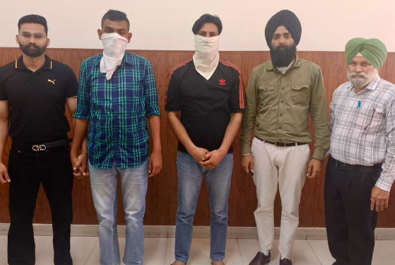 विजीलैंस कर्मचारियों के नाम पर 2,50,000 रुपए रिश्वत लेने वाले दो आम व्यक्ति विजीलैंस ब्यूरो द्वारा गिरफ़्तारचंडीगढ़, 1 अप्रैल, 2024