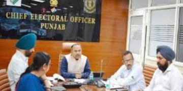 पंजाब में काम करने वाले जम्मू-कश्मीर और राजस्थान के वोटरों को 19 अप्रैल की विशेष छुट्टी : सिबिन सी