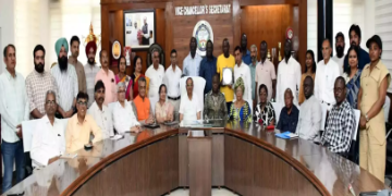 हकृवि की उन्नत तकनीकों व नवाचारों से कांगो गणराज्य के किसानों को मिलेगा लाभ: प्रो. बी.आर. काम्बोज