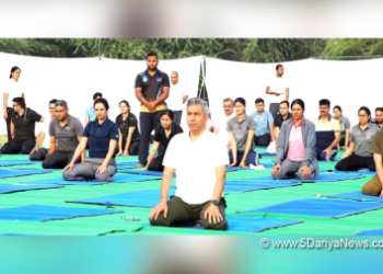 योग क्रियाओं के साथ दूसरे दिन शुरू हुई आईजी/एसपी कॉन्फ्रेंस