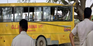 कनीना में हुई स्कूल बस दुर्घटना पर मुख्यमंत्री नायब सिंह ने जताया दुख