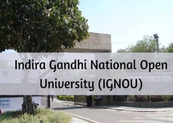 इग्नू ने असाइनमेंट्स और परीक्षा फार्म भरने की तिथि बढ़ाई: डॉ धर्मपाल