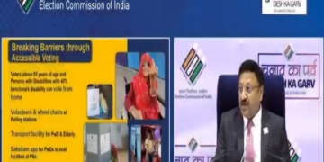 परिवहन विभाग द्वारा निर्वाचन कार्य के लिए बड़ी संख्या में वाहनों का अधिग्रहण किया जाता है