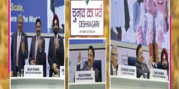 भारत निर्वाचन आयोग ने आम चुनाव 2024 में गलत सूचना से सक्रिय रूप से निपटने के लिए ऑनलाइन प्लेटफॉर्म ‘Myth vs Reality Register’ किया लॉन्च