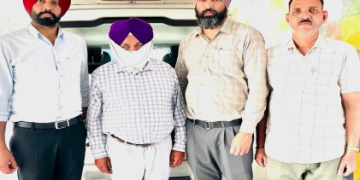 विजीलैंस ब्यूरो ने बीडीपीओ को 30 हजार रुपये रिश्वत लेते हुए किया गिरफ्तार