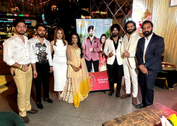 “फ्लॉक स्टूडियो ने नए पंजाबी शो ‘हीर ते टेढ़ी खीर’ के भव्य लॉन्च का जश्न मनाया!”