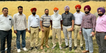 विजीलैंस ब्यूरो ने 5000 रुपये रिश्वत लेते हुए एएसआई को किया गिरफ्तार