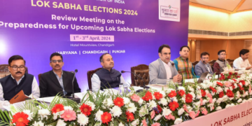 पंजाब के मुख्य निर्वाचन अधिकारी सिबिन सी ने भारत निर्वाचन आयोग की टीम को दिलाया भरोसा; स्वतंत्र और निष्पक्ष मतदान करवाने के लिए पंजाब भर में बढ़ाई चौकसी