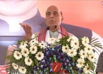 Rajnath Singh Railly