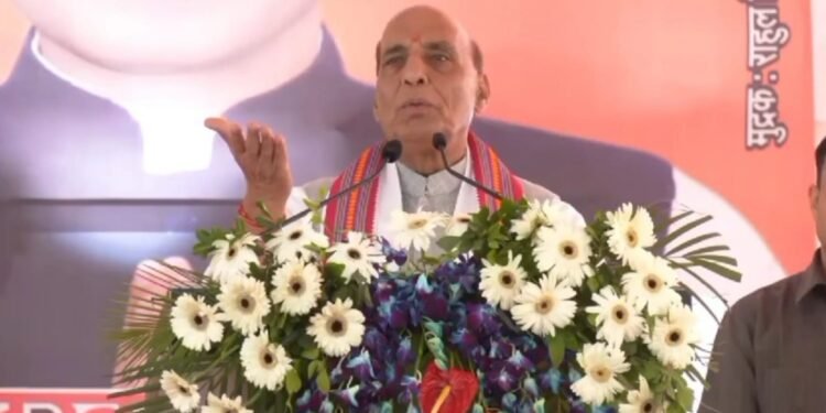 Rajnath Singh Railly