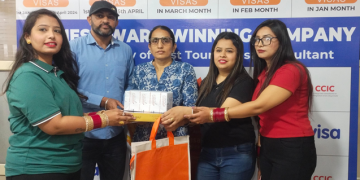 “ईज़ी वीज़ा” ने सफल वीज़ा ग्राहकों के साथ 2024 में 2225+ वीज़ा सफलता का जश्न मनाया