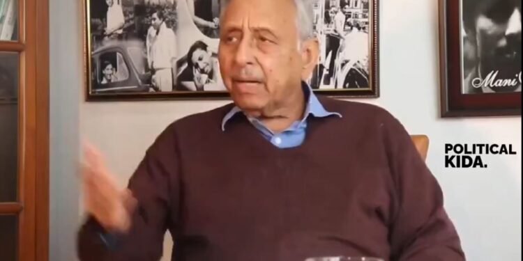 Mani Shankar Iyer
