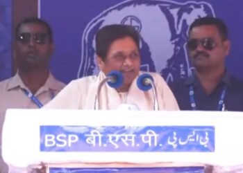 Mayawati Railly