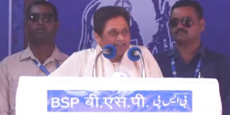 Mayawati Railly