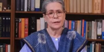 Sonia Gandhi Message
