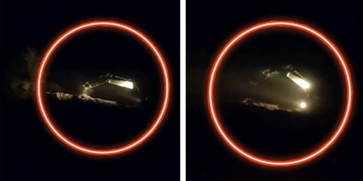 Illegal mining in Saharanpur