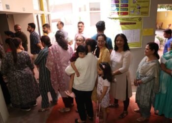 चंडीगढ़ में 67.90% मतदान