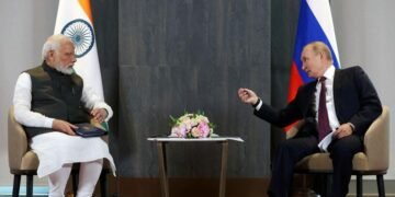 PM Modi Visit Russia