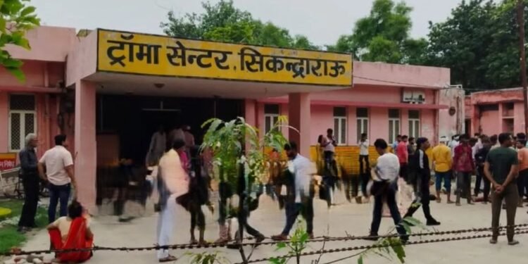 Hathras Stampede Accident