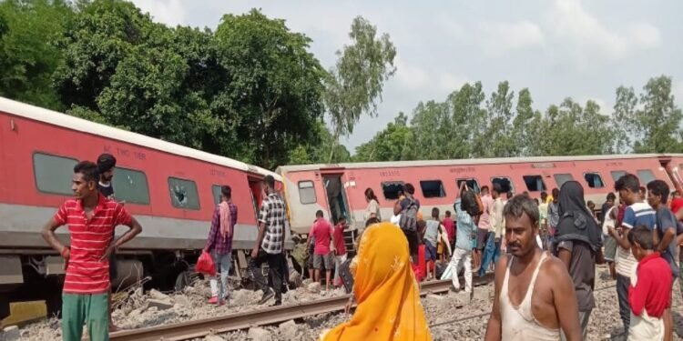 Gonda Train Accident