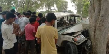 Amethi Accident