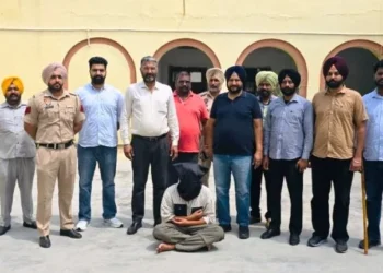 77 किलो हेरोइन मामले में एक प्रमुख तस्कर गिरफ्तार