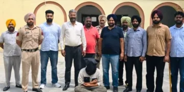 77 किलो हेरोइन मामले में एक प्रमुख तस्कर गिरफ्तार