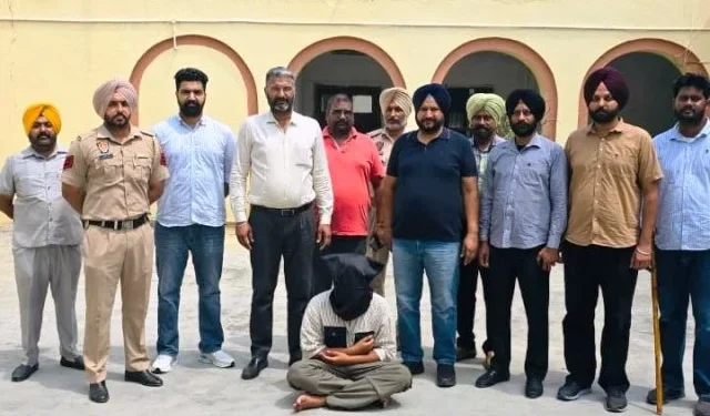 77 किलो हेरोइन मामले में एक प्रमुख तस्कर गिरफ्तार