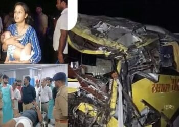 Accident on Expressway