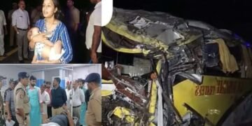 Accident on Expressway