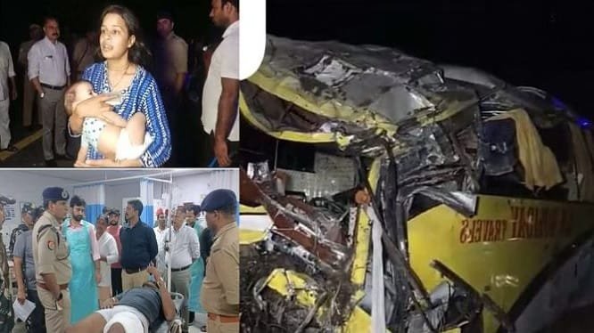 Accident on Expressway