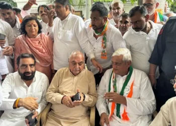 अहीरवाल में कांग्रेस को मिली बड़ी ताकत