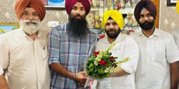 ओलंपियन जरमनप्रीत के नाम पर रखा जाएगा स्कूल का नाम - मंत्री