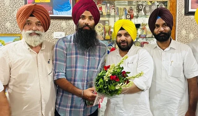 ओलंपियन जरमनप्रीत के नाम पर रखा जाएगा स्कूल का नाम - मंत्री