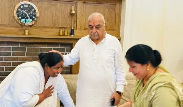 कांग्रेस सरकार बनने पर महिलाओं को मिलेगा सुरक्षित माहौल - हुड्डा