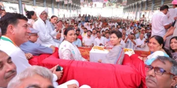 किसान की आय तो दुगनी हुई नहीं सरकार ने दुर्गति करके रख दी - सैलजा