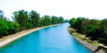 खरीफ के मौसम के नहरों में पानी छोड़ने का कार्यक्रम जारी