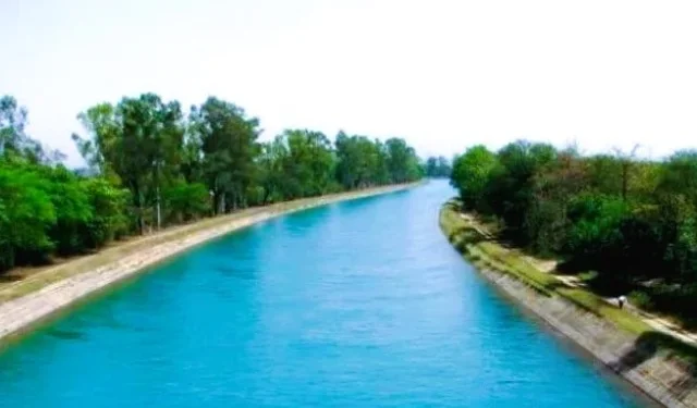खरीफ के मौसम के नहरों में पानी छोड़ने का कार्यक्रम जारी