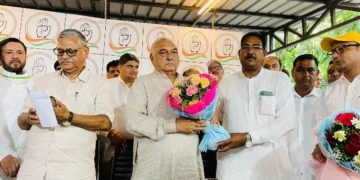 जेजेपी विधायक रामकरण काला ने थामा कांग्रेस का दामन