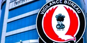 पंचायत सचिव, सरपंच व अन्य व्यक्ति के खिलाफ विजिलेंस केस